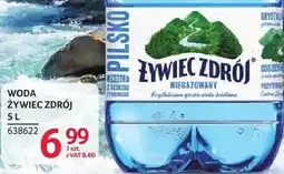Selgros Woda Żywiec Zdrój oferta