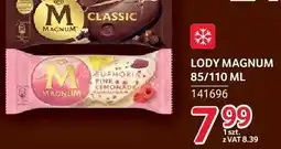 Selgros Lody Magnum 85/110ml oferta