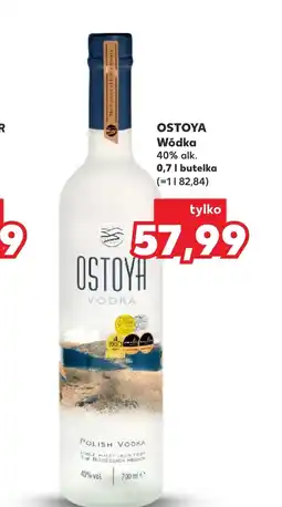 Kaufland Wódka Ostoya oferta