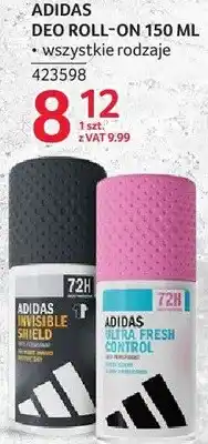 Selgros Dezodorant Adidas Deo Roll-On 150 ml - wszystkie rodzaje oferta
