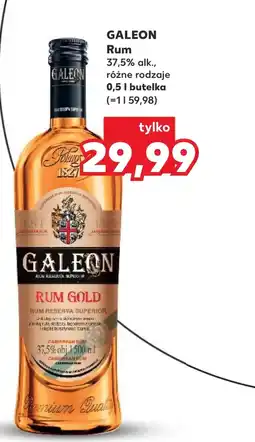 Kaufland Rum Galeon oferta