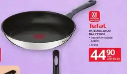 Selgros Patelnia Tefal oferta