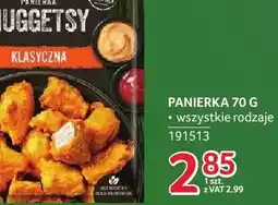 Selgros Panierka 70 g wszystkie rodzaje Kamis oferta