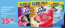 Selgros Kapsułki do prania Sofin 62 szt. - wszystkie rodzaje oferta