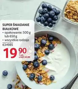 Selgros Super śniadanie białkowe ActivLab 500g lub 650g oferta