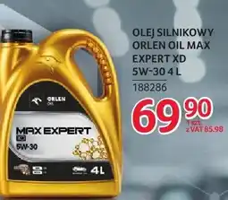 Selgros Olej silnikowy Orlen Max Expert XD 5W-30 oferta
