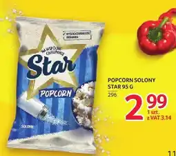 Selgros Popcorn solony Star oferta
