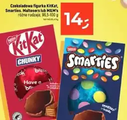 Dealz Figurka czekoladowa KitKat / Smarties oferta
