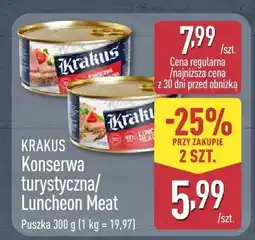 ALDI Konserwa turystyczna/Luncheon Meat oferta
