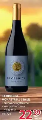 Selgros Wino LA ORPHICA MONASTRELL oferta