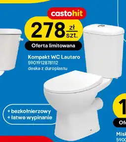 Castorama Kompakt wc C &C oferta