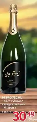 Selgros Cava DE PRO oferta
