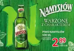 Selgros Piwo Namysłów oferta