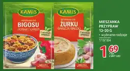 Selgros Mieszanka przypraw 12-20 g wybrane rodzaje Kamis oferta
