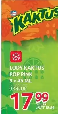 Selgros Lody Kaktus Pop Pink oferta
