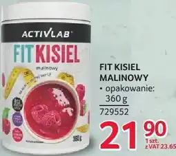 Selgros Fit Kisiel malinowy ActivLab oferta