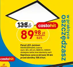 Castorama Panel led K! oferta