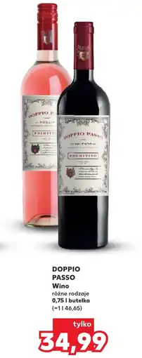 Kaufland Wino Doppio oferta