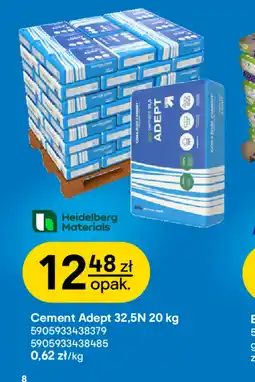 Castorama Cement Heidelberg Materials oferta