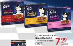 Selgros Karma sucha dla kota Felix 800 g - wszystkie rodzaje oferta