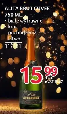 Selgros Wino musujące ALITA BRUT CUVEE oferta