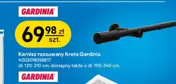 Castorama Karnisz Gardinia oferta