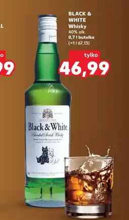 Kaufland Whisky Black oferta