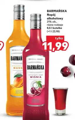 Kaufland Napój alkoholowy Barmańska oferta