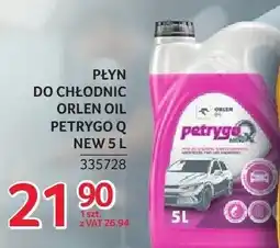 Selgros Płyn do chłodnic Orlen Oil Petrygo Q New oferta