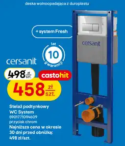 Castorama System podtynkowy Cersanit oferta