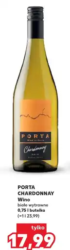 Kaufland Wino wytrawne Porta oferta