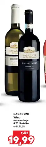 Kaufland Wino Badagoni oferta