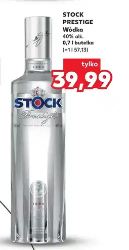 Kaufland Wódka Stock oferta
