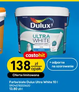 Castorama Farba Dulux oferta