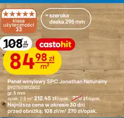 Castorama Panel winylowy SPC oferta