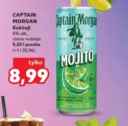 Kaufland Koktajl Captain Morgan oferta