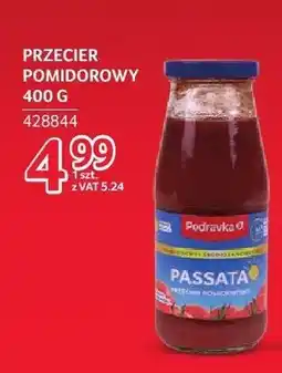Selgros Przecier pomidorowy Passata oferta