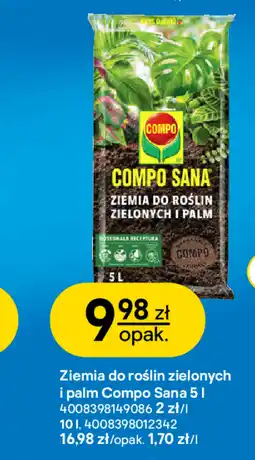 Castorama Ziemia do roślin Compo Sana oferta