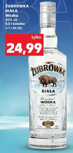Kaufland Wódka Żubrówka oferta