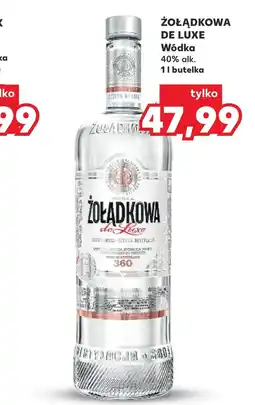 Kaufland Wódka Lux oferta