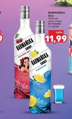Kaufland Shot Barmańska oferta