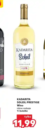 Kaufland Wino Kadarita oferta
