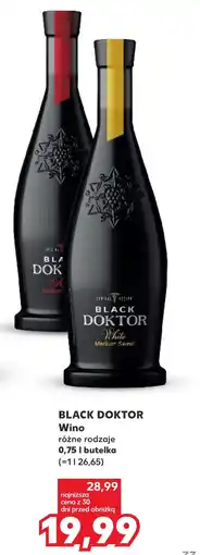 Kaufland Wino Black Doktor oferta