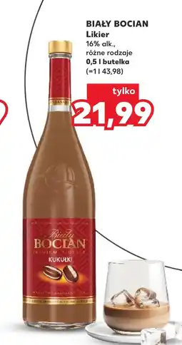Kaufland Likier Biały Bocian oferta
