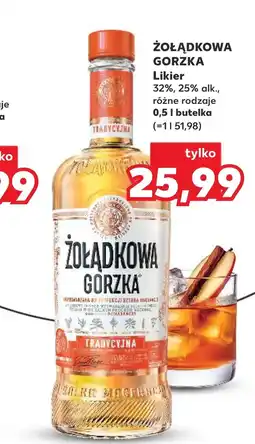 Kaufland Likier Żołądkowa Gorzka oferta