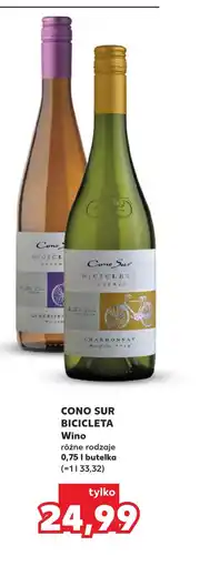 Kaufland Wino Cono Sur oferta