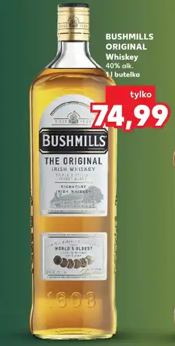 Kaufland Whiskey Bushmills oferta