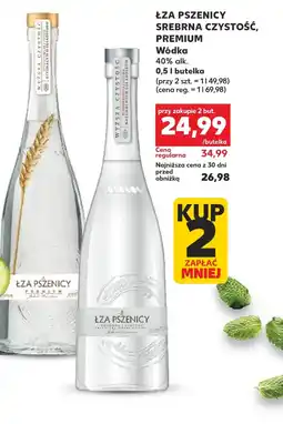Kaufland Wódka Łza pszenicy oferta