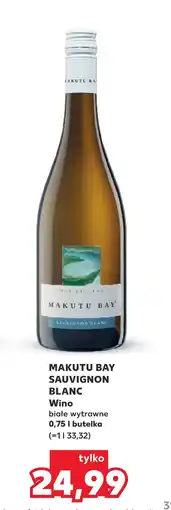 Kaufland Wino wytrawne Makutu Bay oferta
