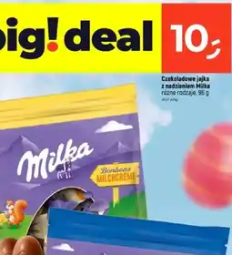 Dealz Milka Czekoladowe jajka z nadzieniem oferta